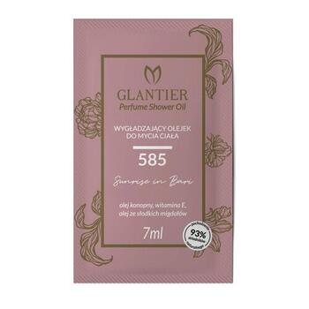 GLANTIER 585 PERFUME SHOWER OIL SAMPLE 7g - Ķermeņa dušas eļļa gludai ādai sievietēm (GLOIL585-7)