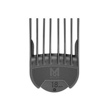 MOSER PROFESSIONAL HAIR CLIPPER SLIDE-ON ATTACHMENT COMB UNIVERSAL PLASTIC 18 MM - Универсальная насадка к машинке для стрижки Nr.5 (18 MM) (1881-7230 (1802-7050))