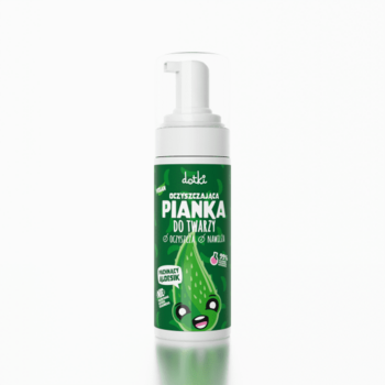 DOTKI CLEANSING FOAM FOR FACE ALOE VERA 150 ML – Пенка для умывания с Алоэ Вера (DO-00-06-0150-PL)
