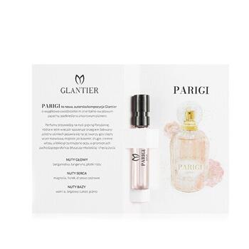 GLANTIER SIGNATURE PERFUME SAMPLE PARIGI 26% 2 ML - Авторский парфюм для женщин (GLPARIGI-2)