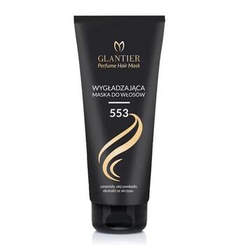 GLANTIER 553 PERFUME HAIR MASK 200 ML - Разглаживающая маска для волос (GLMASK553-200)