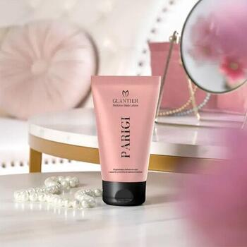 GLANTIER SIGNATURE PERFUME PARIGI BODY LOTION 150 ML - Питательный и восстанавливающий лосьон для тела для женщин (GLPRBALSAM-150)