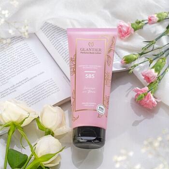 GLANTIER 585 PERFUME BODY LOTION 200 ML - Питательный и восстанавливающий лосьон для тела для женщин (GLBALSAM585)