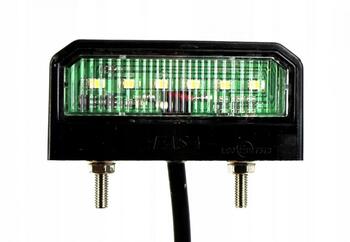 LED Numura zīmes lukturis 12V/24V TT Technology (05212011S)