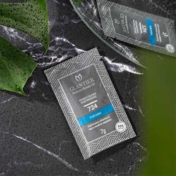 GLANTIER 724 PERFUME SHOWER OIL SAMPLE FOR MEN 7g - Ķermeņa dušas eļļa vīriešiem (GLOIL724-7)