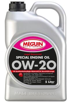 0W-20 Meguin Special Engine oil 5L (6851)