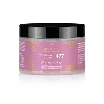 GLANTIER 477 PERFUME BODY SCRUB 300 gr - Ķermeņa sāls skrubis sievietēm (GLSCRUB477)
