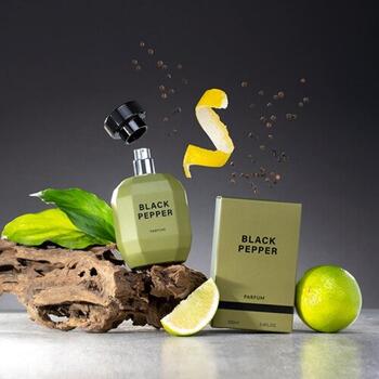 GLANTIER SIGNATURE PERFUME BLACK PEPPER 26% FOR MEN 100 ML - Авторский парфюм для мужчин (GLBLACKPEPPER-100)