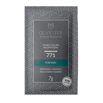 GLANTIER 771 PERFUME SHOWER OIL SAMPLE FOR MEN 7g - Ķermeņa dušas eļļa vīriešiem (GLOIL771-7)