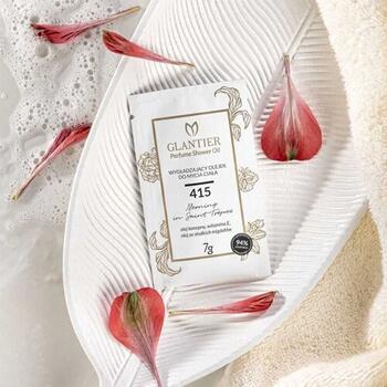 GLANTIER 415 PERFUME SHOWER OIL SAMPLE 7g - Масло для душа для гладкой кожи для женщин (GLOIL415-7)