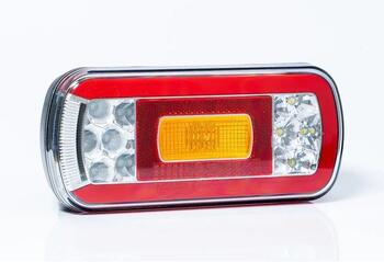 LED piekabes labais lukturis ar atpakaļgaitu FT-130 COF LED Fristom (0521301)