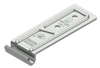 Piekabes apmales stiprinājuma skava Z-06 SPP SteelPress (155061)