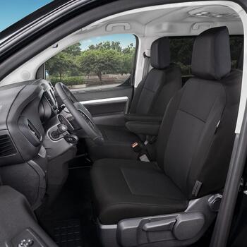 Priekšējos sēdekļu pārvalki 1+1 Toyota ProAce Verso 2016+ Tailor Made (1725)