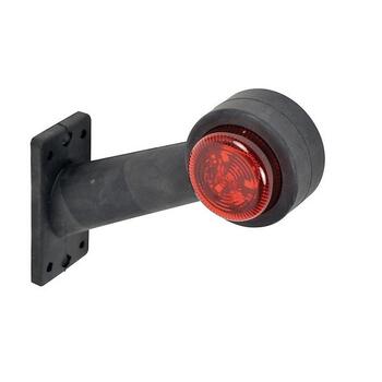 Labās puses piekabes gabarītu LED Lukturis 12V/24V CARPOINT (0414027)