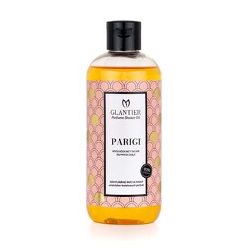 GLANTIER SIGNATURE PERFUME PARIGI SHOWER OIL 300 ML - Масло для душа для гладкой кожи тела для женщин (GLPROIL-300)