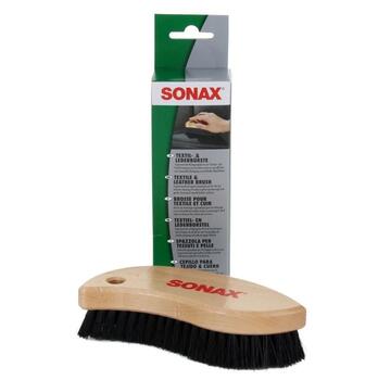 SONAX 416741 Tekstila un ādas tīrīšanas birste (416741)