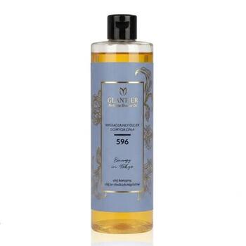 GLANTIER 596 PERFUME SHOWER OIL 400 ML - Ķermeņa dušas eļļa gludai ādai sievietēm (GLOIL596)