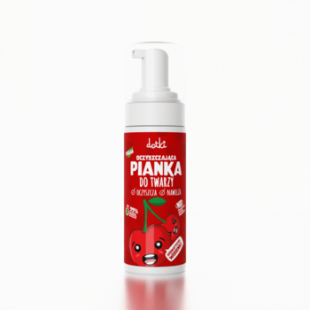 DOTKI CLEANSING FOAM FOR FACE CHERRY 150 ML - Пенка для умывания с ароматом Вишни (DO-0008-0150PL)