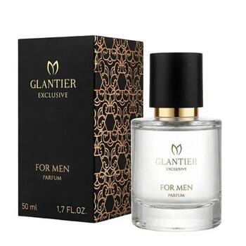 GLANTIER 101 PERFUME EXCLUSIVE 26% FOR MEN 50 ML - Духи для мужчин (GLE101-50)