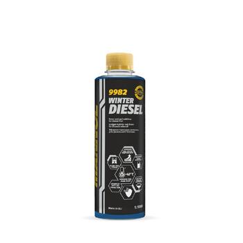 MANNOL Dīzeļdegvielas antigēls pret sabiezēšanu Winter diesel 9983 250ml (9983-025)