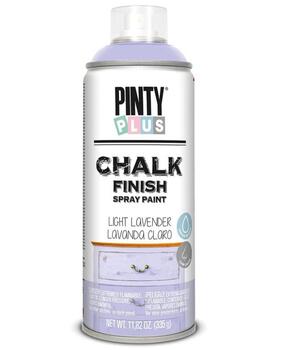 Ūdens bāzes krīta krāsa aerosolā Light Lavander PintyPlus CHALK 400ml (CK835)