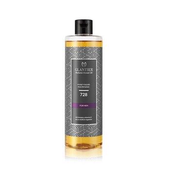 GLANTIER 728 PERFUME SHOWER OIL FOR MEN 400 ML - Масло для душа для мужчин (GLOIL728)