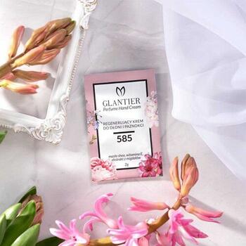 GLANTIER 585 PERFUME HAND CREAM SAMPLE 2 ML - Восстанавливающий крем для рук для женщин (GLCREAM585-2)