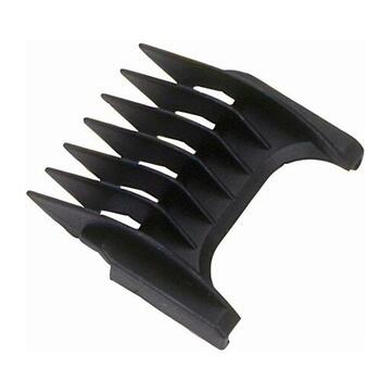 MOSER PROFESSIONAL HAIR CLIPPER SLIDE-ON ATTACHMENT COMB UNIVERSAL PLASTIC 1,5 MM - Универсальная насадка для парикмахерских машинок (1,5 ММ) (1881-7500)