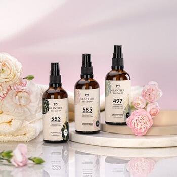 GLANTIER 585 PERFUME SKIN CARE OIL 100 ML - Масло для ухода за телом (GLSKIN585-100)