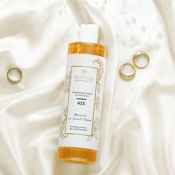 GLANTIER 415 PERFUME SHOWER OIL 400 ML - Масло для душа для гладкой кожи для женщин (GLOIL415)