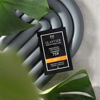 GLANTIER 759 PERFUME HAND CREAM FOR MEN SAMPLE 2 ML - Крем для рук для мужчин пробник (GLCREAM759-2)