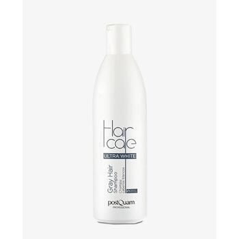 POSTQUAM HAIR CARE GREY HAIR SHAMPOO 250 ML - Шампунь для седых волос (устраняет желтоватый цвет) (PQP03025)