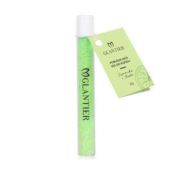 GLANTIER BATH SALT LIME WITH MINT 12 g - Расслабляющая соль для ванн (GLSALTLIME)