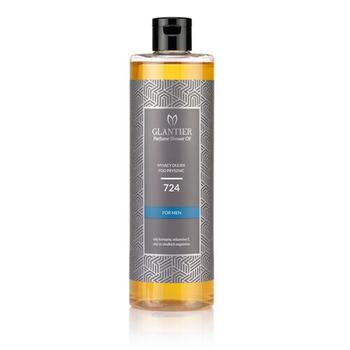 GLANTIER 724 PERFUME SHOWER OIL FOR MEN 400 ML - Ķermeņa dušas eļļa vīriešiem (GLOIL724)