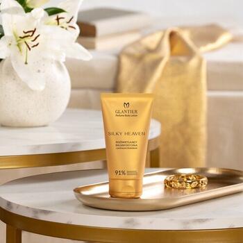 GLANTIER SIGNATURE PERFUME SILKY HEAVEN BODY LOTION 150 ML - Питательный и восстанавливающий лосьон для тела для женщин (GLSHBALSAM-150)