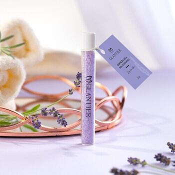 GLANTIER BATH SALT LAVENDER 12 g - Расслабляющая соль для ванн (GLSALTLAVENDER)