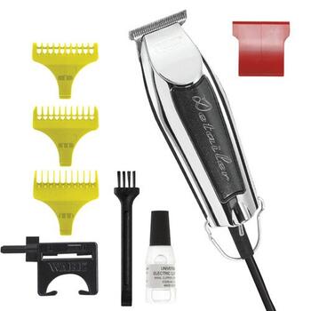 WAHL PROFESSIONAL CLASSIC SERIES DETAILER TRIMMER BLACK - Профессиональная машинка для стрижки волос (08081-026)