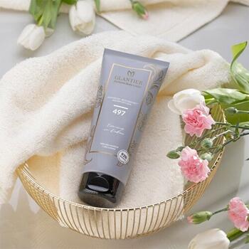 GLANTIER 497 PERFUME BODY LOTION 200 ML - Питательный и восстанавливающий лосьон для тела для женщин (GLBALSAM497)