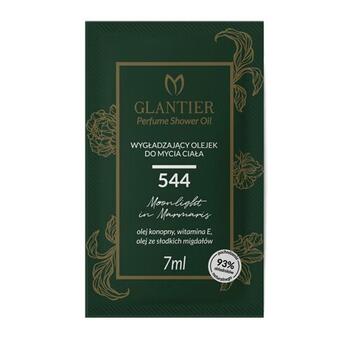 GLANTIER 544 PERFUME SHOWER OIL SAMPLE 7g - Ķermeņa dušas eļļa gludai ādai sievietēm (GLOIL544-7)