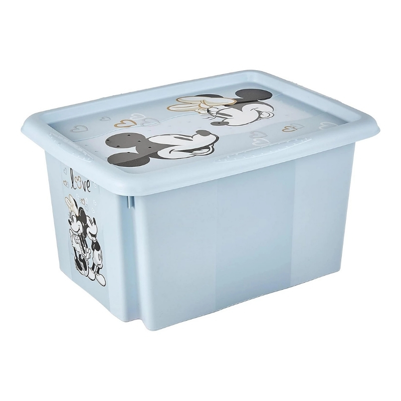 Коробка с крышкой 15л Karolina
