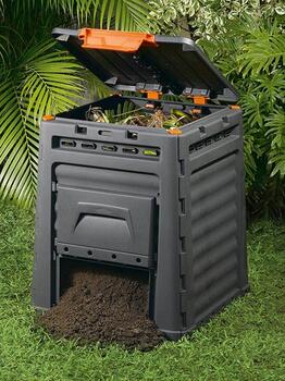 Ящик для компоста Eco 320L черный (29181157900)