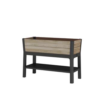 Puķu pods Deco Elevated Garden Bed 48L Walnut (29213340533)