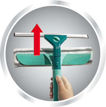 LEIFHEIT Щетка для окон с телескопической ручкой 100–155см Classic Window Cleaner (1055238)