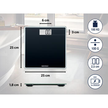 Электронные весы Style Sense Compact 100 (1063850)