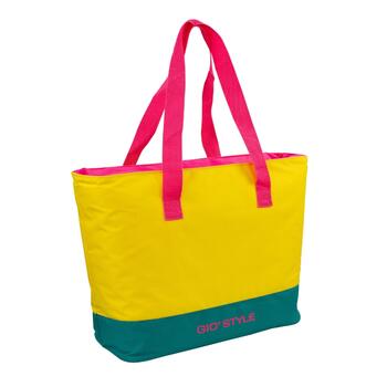 Термосумка Beach Fluo Tote ассорти, зеленая/розовая//желтая/голубая (112305402)