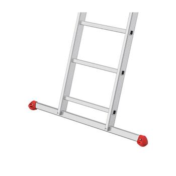 Kāpnes kombinējamās ProfiStep Combi / alumīnija / 3x9 pakāpieni (037309007)