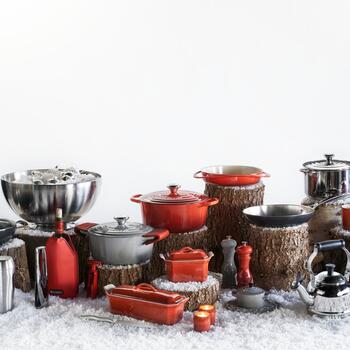 Le Creuset Čuguna katls apaļš Ø26cm / 5,3L sarkans (02726091)