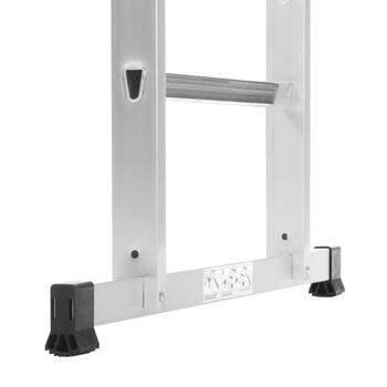 Строительные леса HobbyStep H3 / сталь / 2x5 ступенек (039473957)