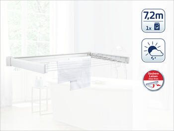 LEIFHEIT Hастенная cушилка для белья Telegant 72 Protect (1083305)