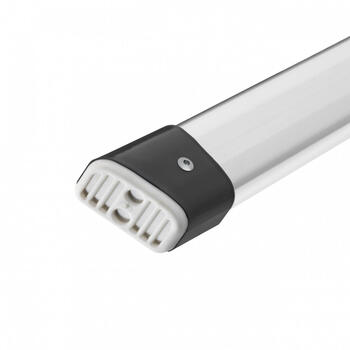 Kāpnes divpusējās D60 StandardLine / alumīnija / 2x7 pakāpieni (038657007)